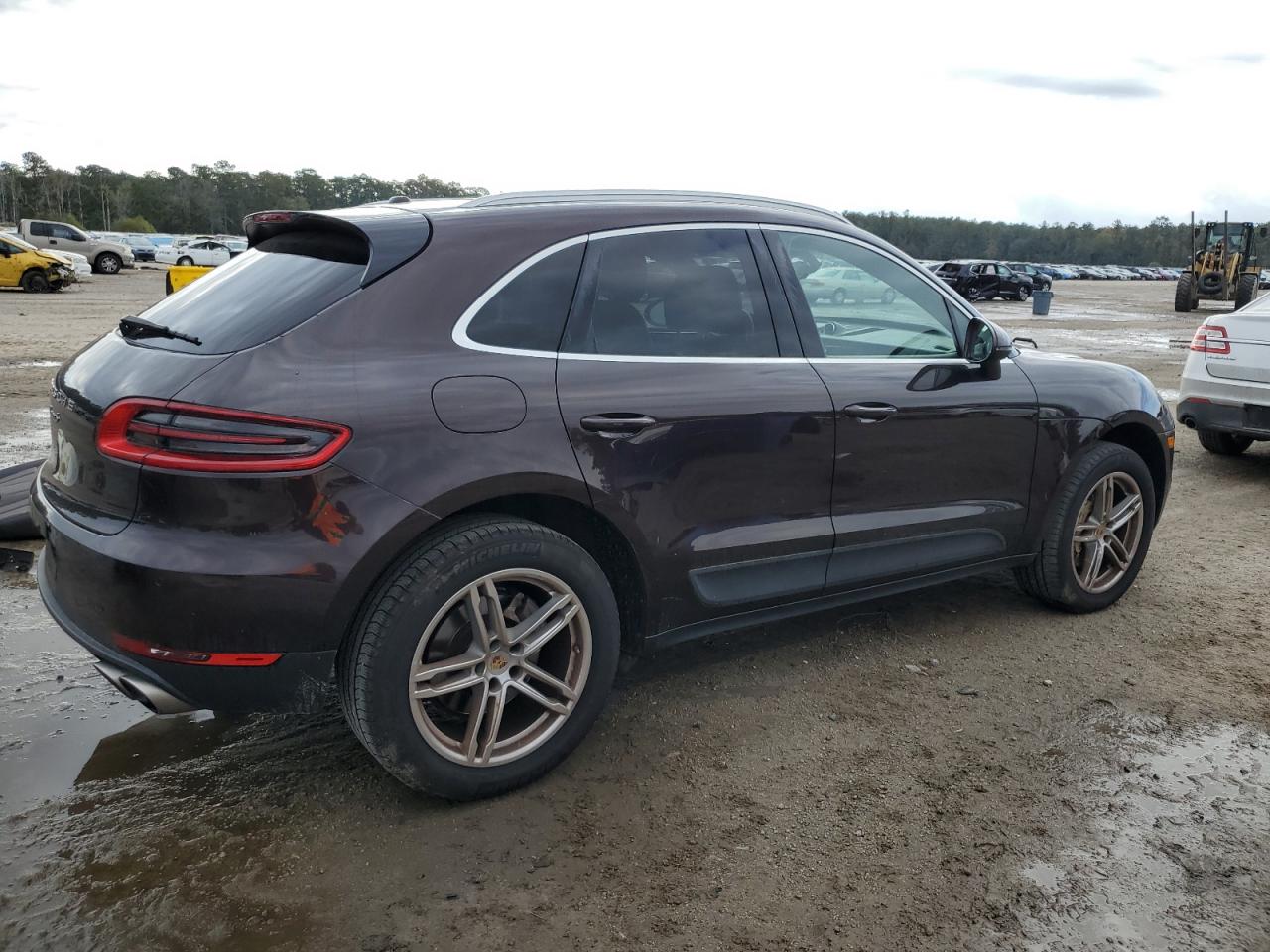 2016 Porsche Macan VIN WP1AB2A51GLB46032 Copart auction photo, mechanical damage thumbnail 3