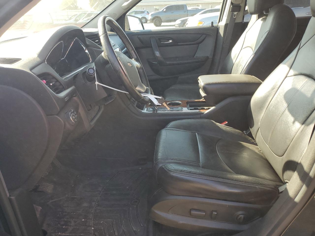 2014 Chevrolet Traverse VIN 1GNKVHKD4EJ341712 Copart auction photo, all over damage thumbnail 7