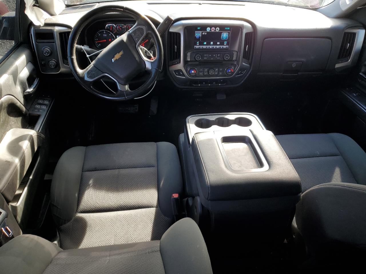2015 Chevrolet Silverado VIN 3GCUKREC3FG200099 Copart auction photo, front end / undercarriage damage thumbnail 8