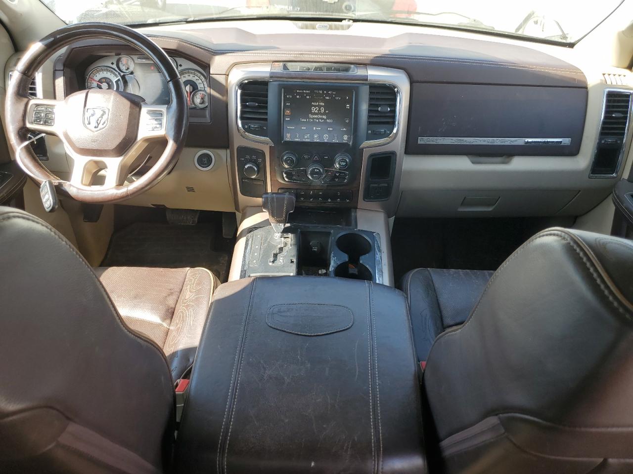 2013 RAM 1500 VIN 1C6RR7PT4DS536909 Copart auction photo, side / rear end damage thumbnail 8