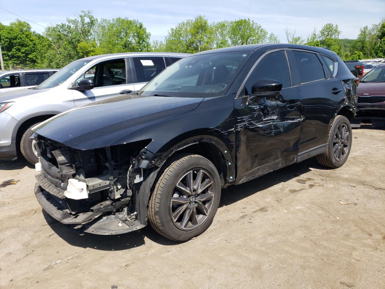 2018 Mazda CX-5 VIN JM3KFBCM3J0354587