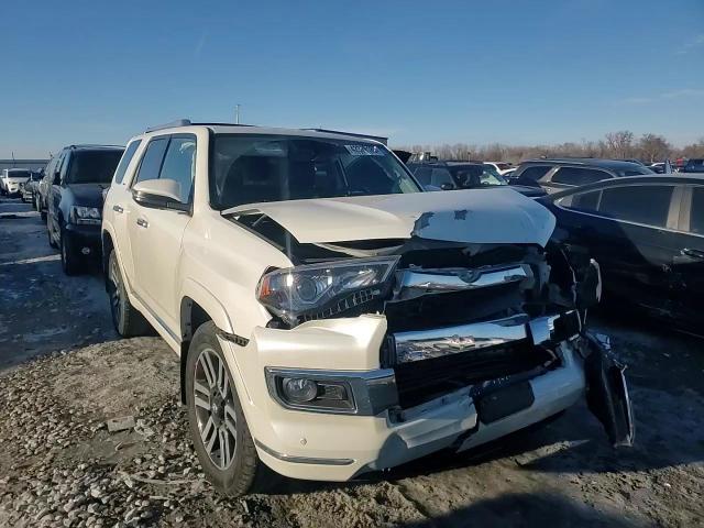 2018 Toyota 4Runner VIN JTEBU5JR2J5484731 Copart auction photo, front end damage thumbnail 12