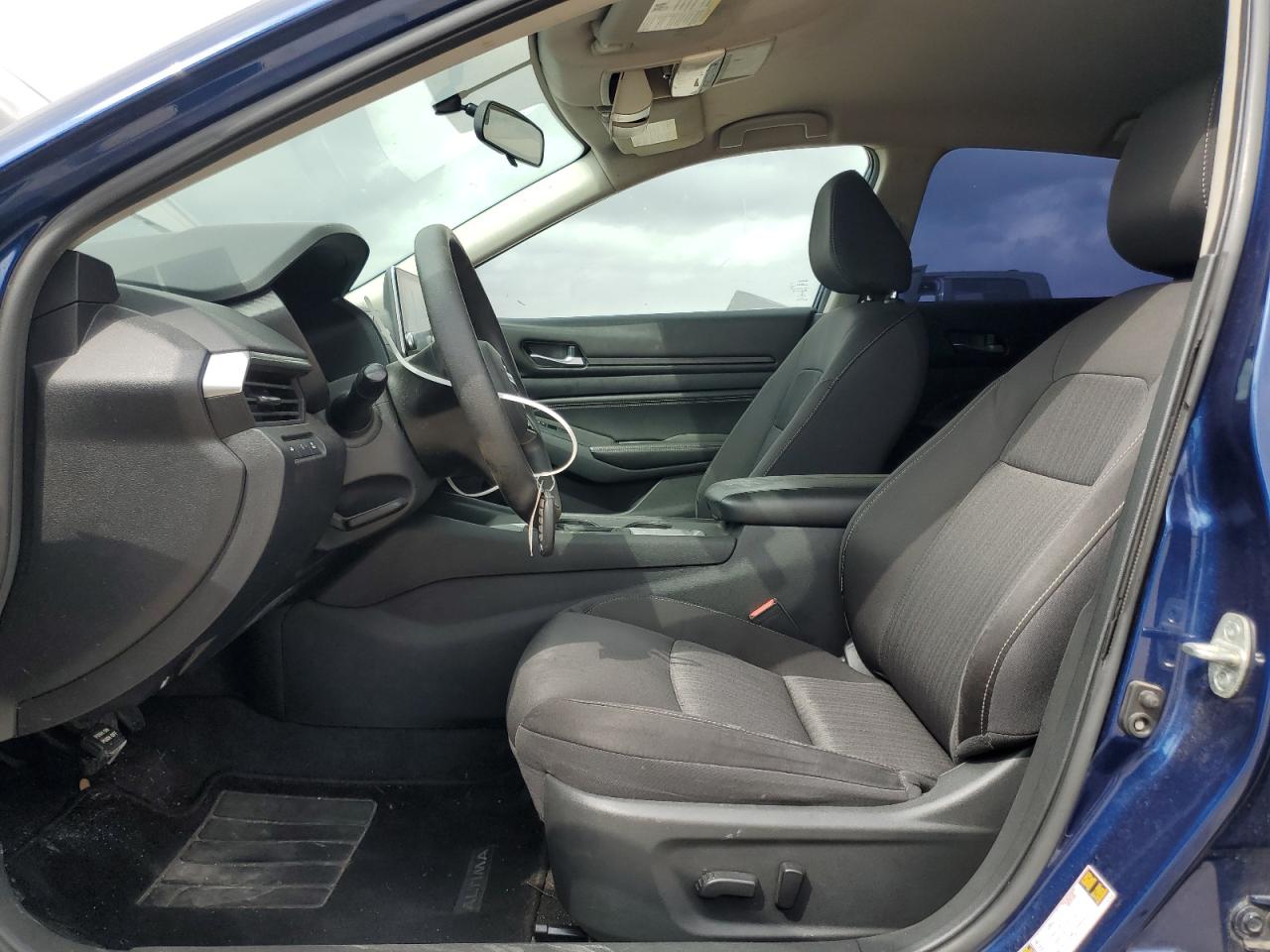2020 Nissan Altima VIN 1N4BL4BV4LC268185 Copart auction photo, side / front end damage thumbnail 7