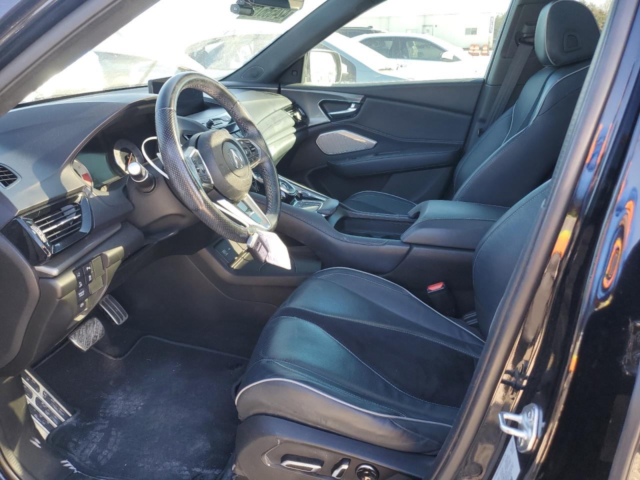 2021 Acura RDX VIN 5J8TC2H68ML016025 Copart auction photo, front end damage thumbnail 7