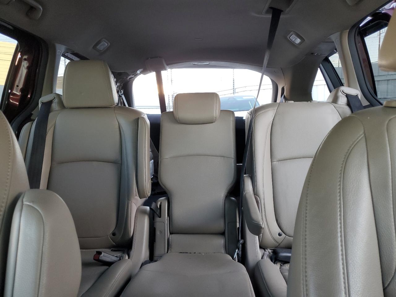 2019 Honda Odyssey VIN 5FNRL6H7XKB103160 Copart auction photo, all over damage thumbnail 10