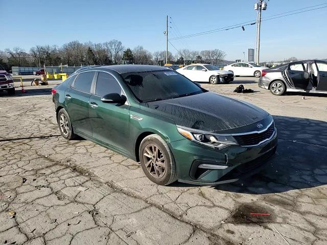 2020 KIA Optima VIN 5XXGT4L32LG414743 Copart auction photo, rear end damage thumbnail 10