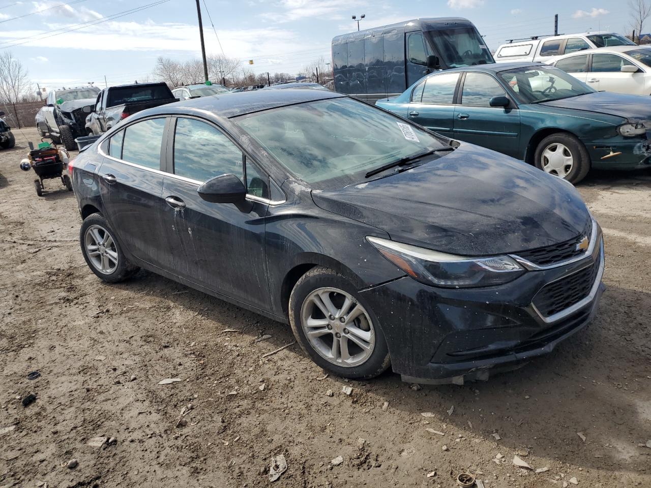 2017 Chevrolet Cruze VIN 1G1BE5SMXH7271943 Copart auction photo, rear end / undercarriage damage thumbnail 4