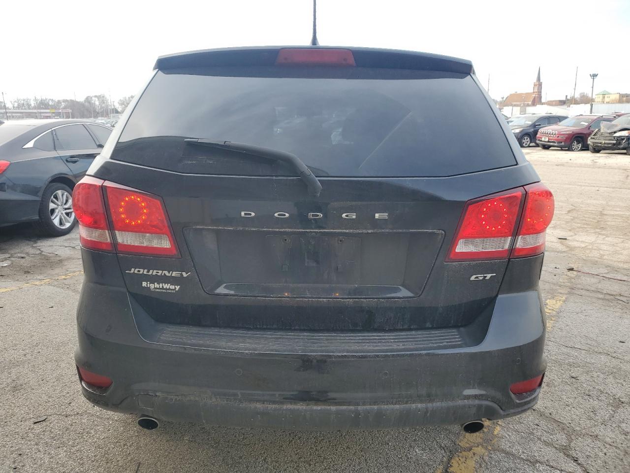 2017 Dodge Journey VIN 3C4PDCEG4HT636722 Copart auction photo, front end damage thumbnail 6