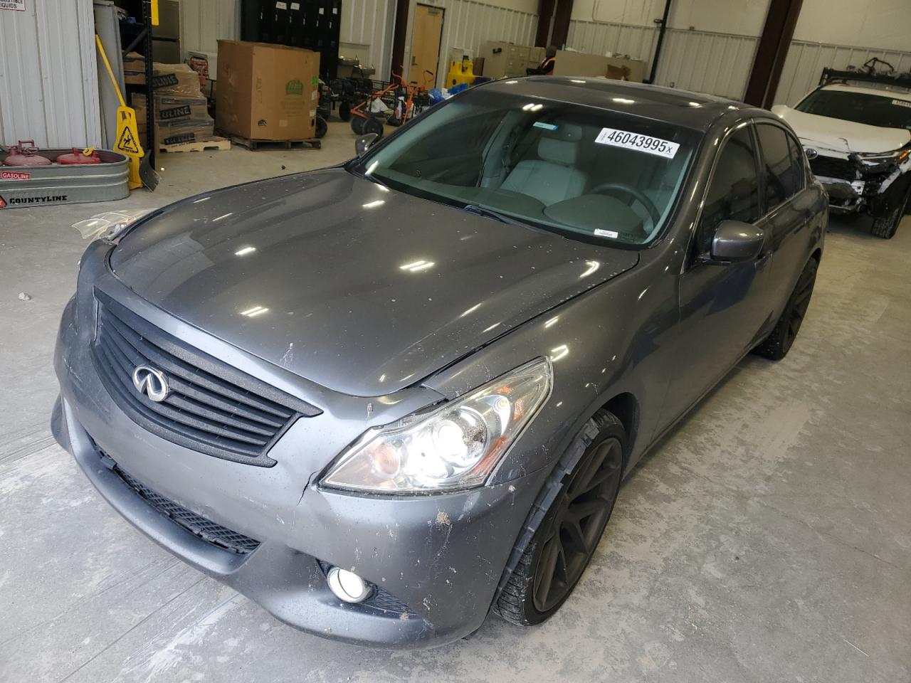 2011 Infiniti G VIN JN1CV6AP7BM504217