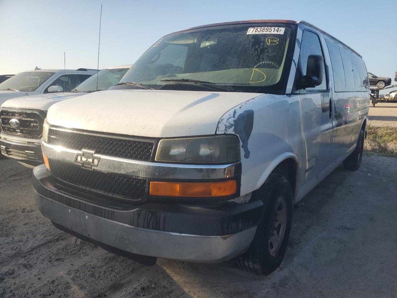 2005 Chevrolet Express VIN 1GAHG39U951159955