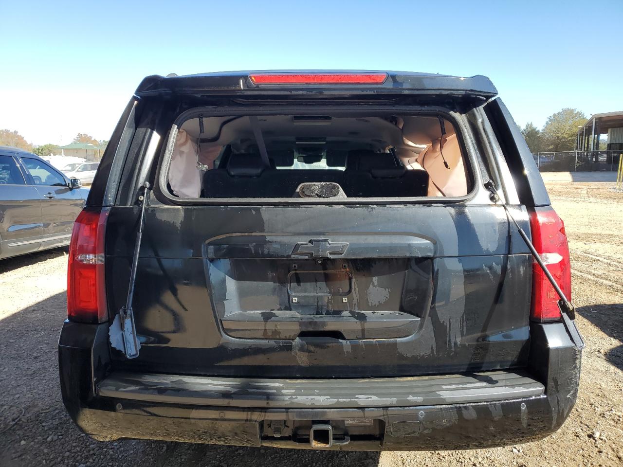2016 Chevrolet Suburban VIN 1GNSCHKC7GR234039 Copart auction photo, rollover damage thumbnail 6