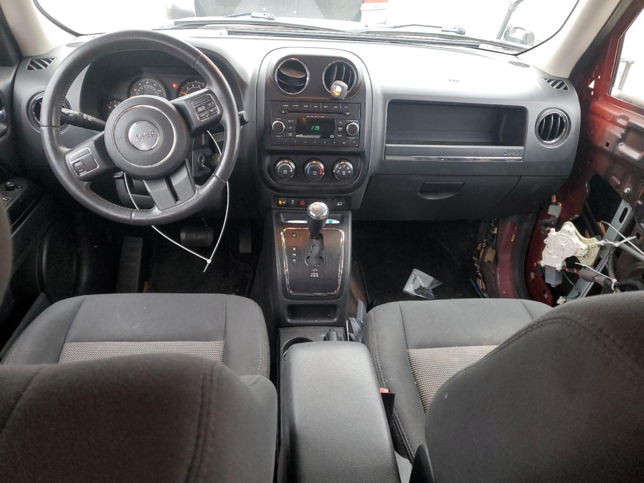 2014 Jeep Liberty (Patriot) VIN 1C4NJPFA4ED721868 Copart auction photo, front end damage thumbnail 8
