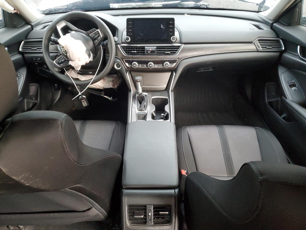 2020 Honda Accord VIN 1HGCV1F47LA156387 Copart auction photo, front end damage thumbnail 8