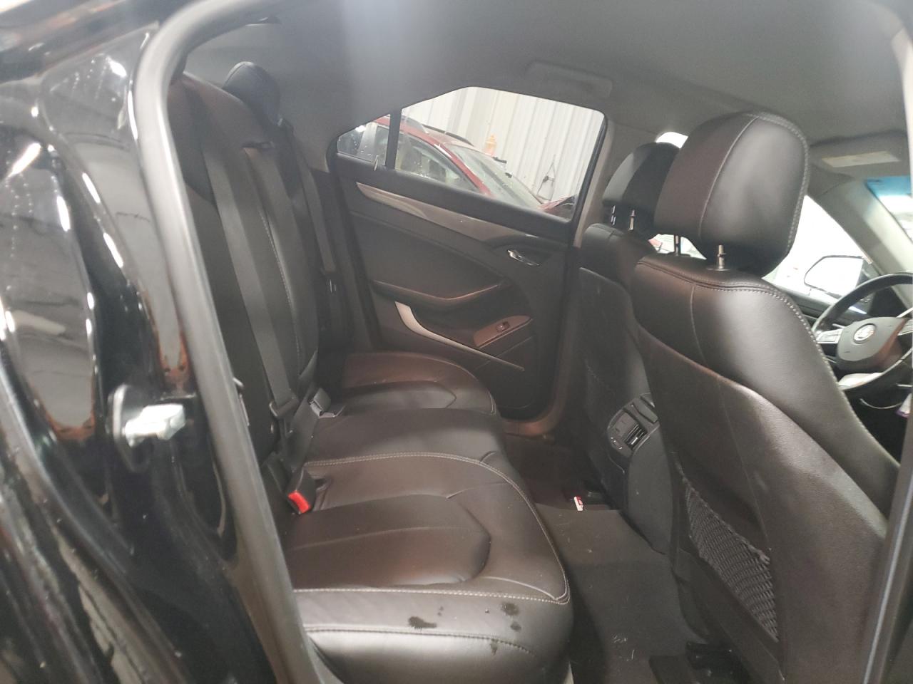 2012 Cadillac CTS VIN 1G6DC5E57C0153850 Copart auction photo, front end damage thumbnail 10