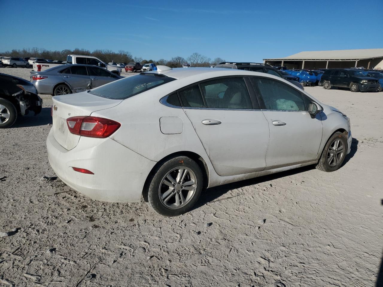 2018 Chevrolet Cruze VIN 1G1BE5SM3J7134770 Copart auction photo, front end damage thumbnail 3