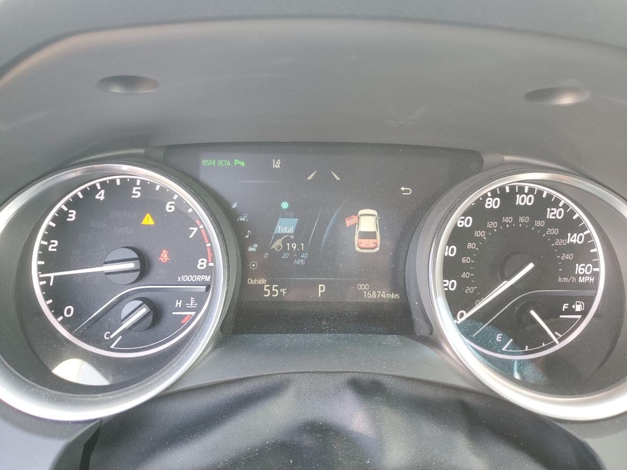 2018 Toyota Camry VIN 4T1BZ1HK3JU502033 Copart auction photo, front end damage thumbnail 9