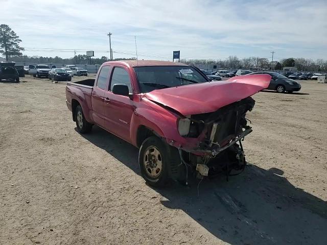 2007 Toyota Tacoma VIN 5TETX22N07Z436094 Copart auction photo, all over damage thumbnail 11