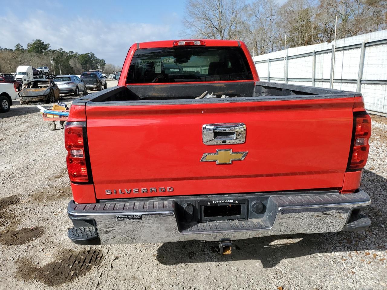 2019 Chevrolet Silverado VIN 2GCVKPEC9K1113514 Copart auction photo, mechanical damage thumbnail 6