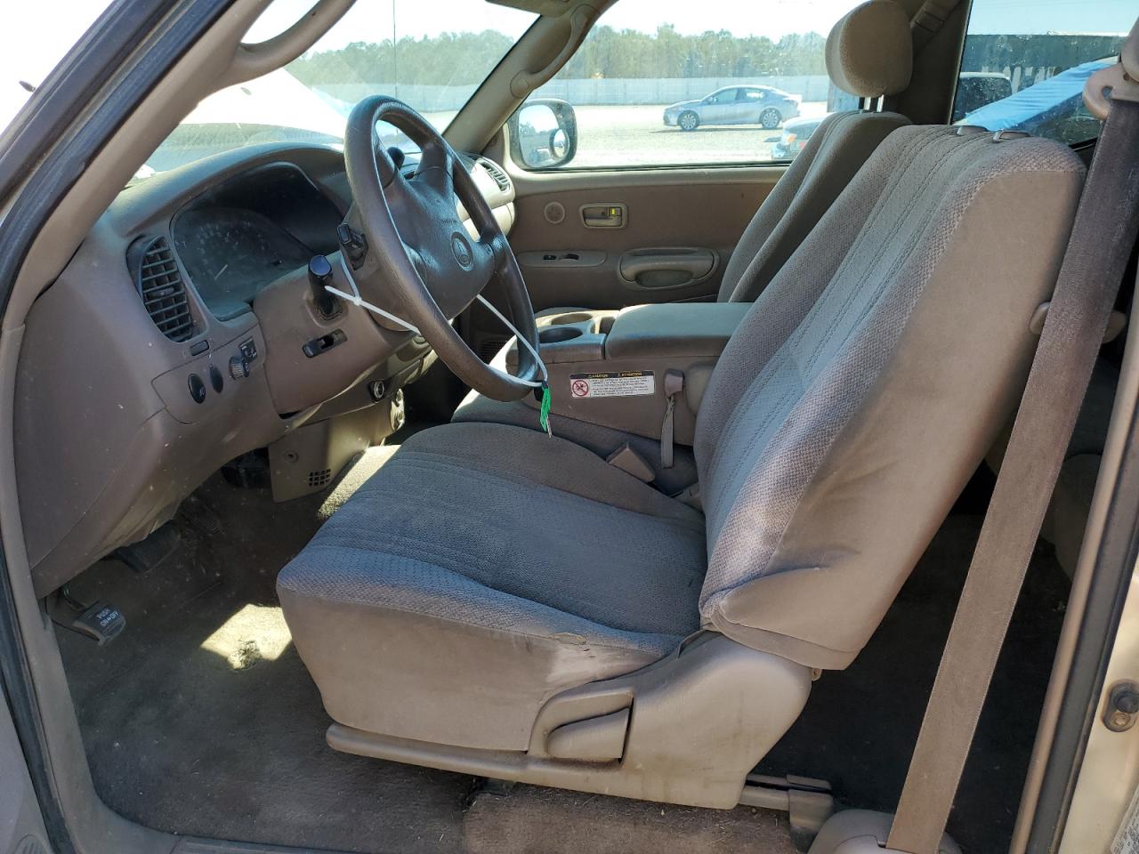 2002 Toyota Tundra VIN 5TBRT34122S237794 Copart auction photo, front end / side damage thumbnail 7
