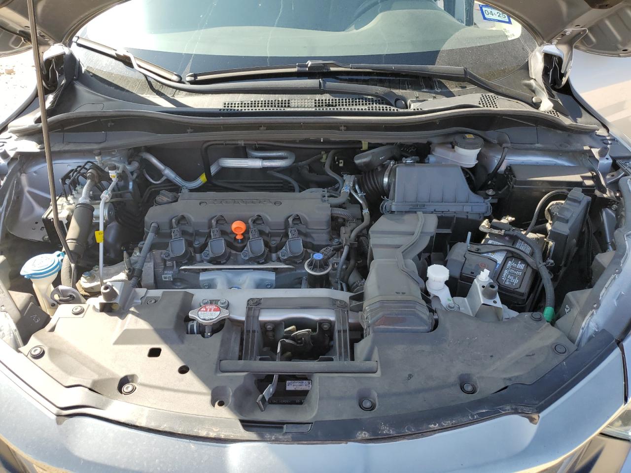 2019 Honda HR-V VIN 3CZRU5H72KM725541 Copart auction photo, side / minor dent/scratches damage thumbnail 14
