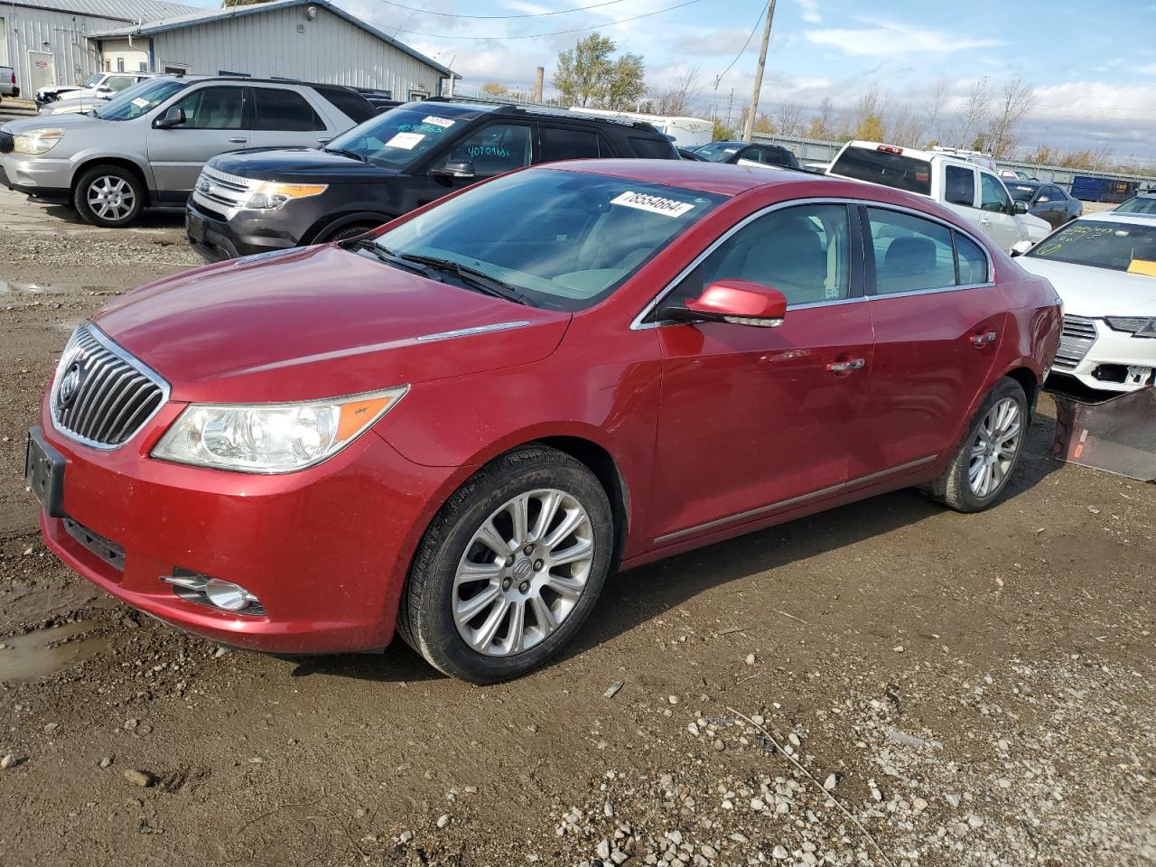 2013 Buick LaCrosse VIN 1G4GF5E34DF299309