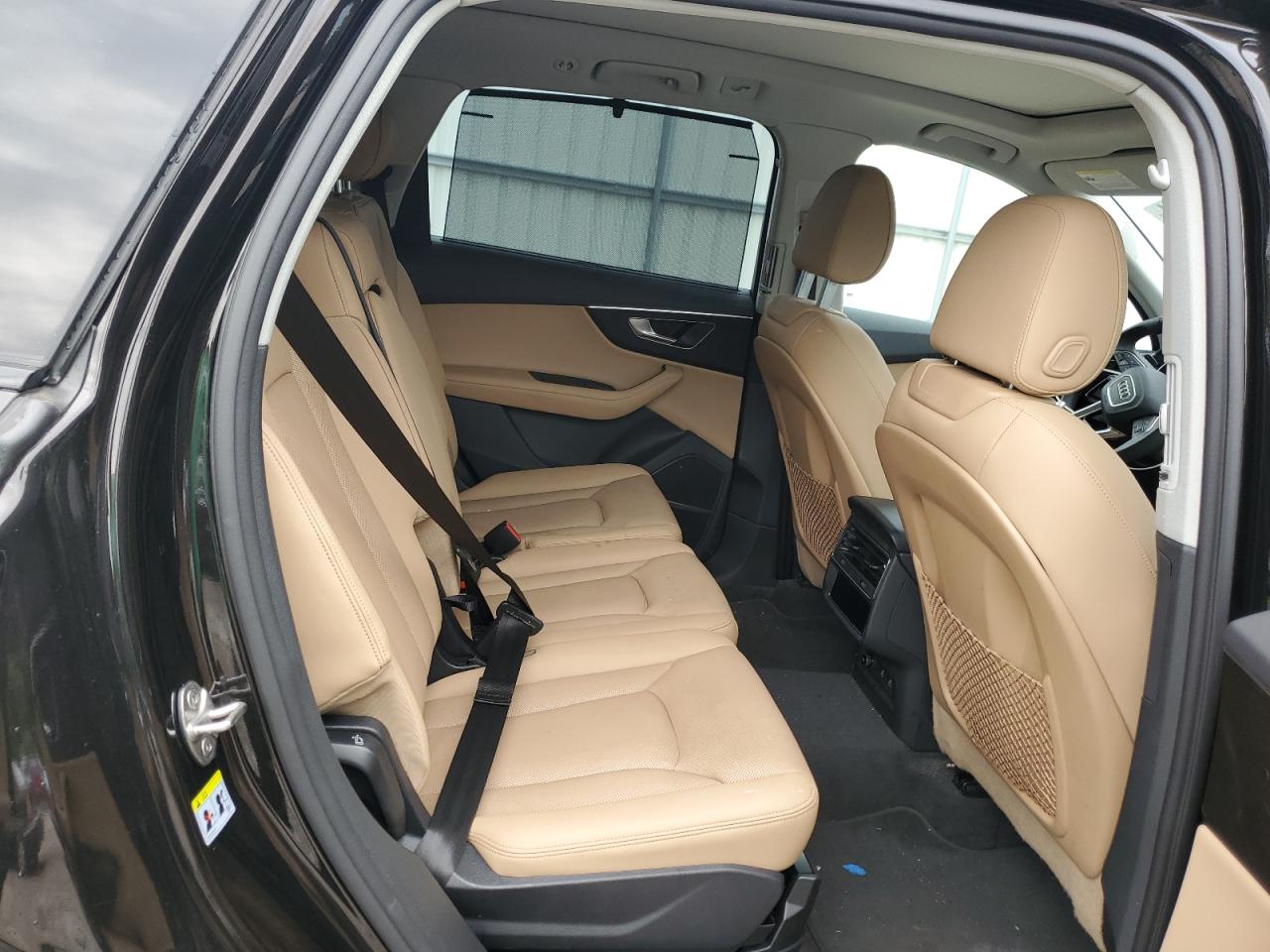 2024 Audi Q7 VIN WA1LCBF73RD001311 Copart auction photo, all over damage thumbnail 11