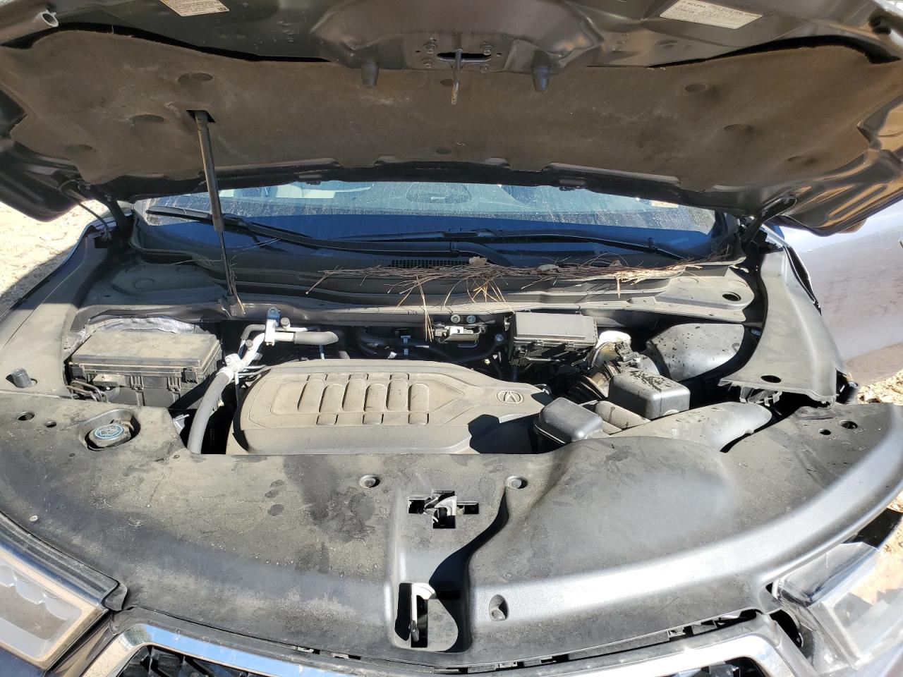 2017 Acura MDX VIN 5FRYD3H57HB007242 Copart auction photo, front end / side damage thumbnail 13