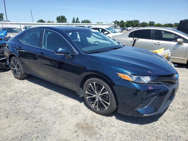 2018 Toyota Camry VIN 4T1B11HK9JU643793 Copart auction photo, side / rear end damage thumbnail 4