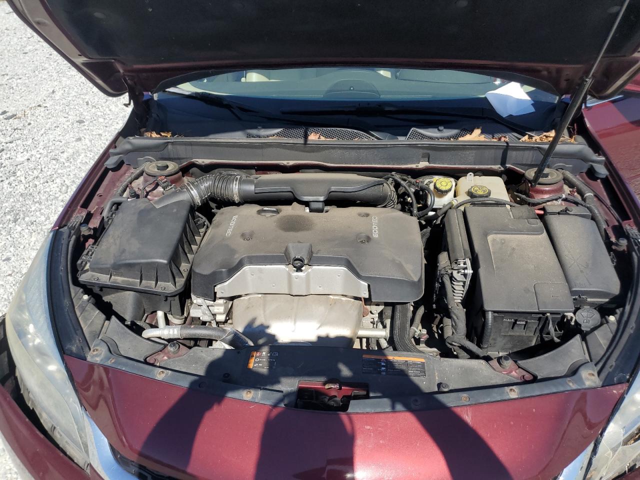 2015 Chevrolet Malibu VIN 1G11C5SL8FF285853 Copart auction photo, front end damage thumbnail 11