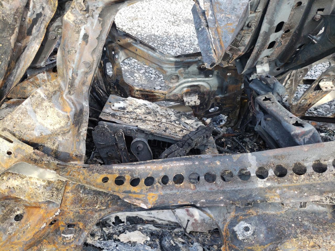 2018 Buick Enclave VIN 5GAEVBKW5JJ204116 Copart auction photo, burn damage thumbnail 11