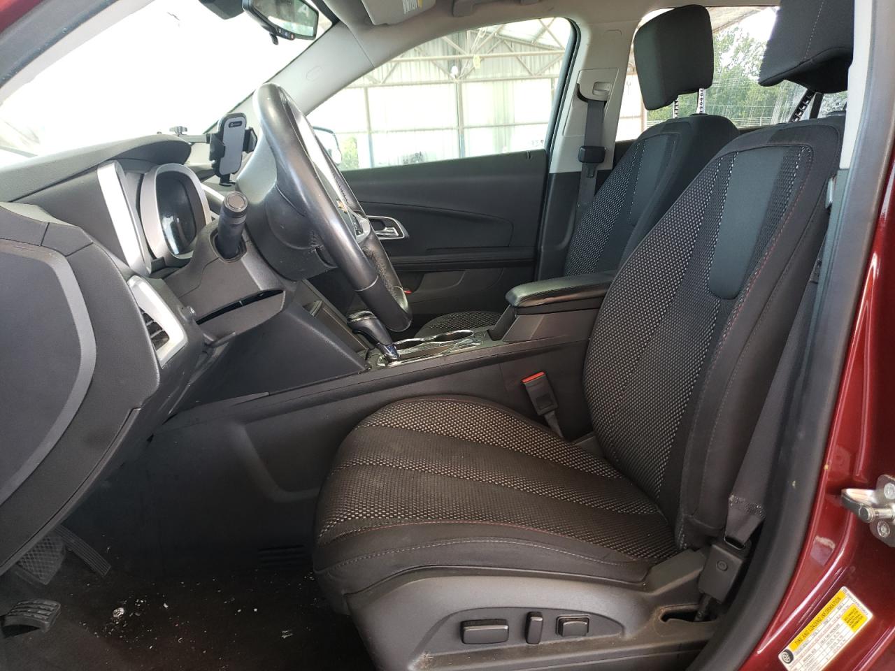 2016 Chevrolet Equinox VIN 2GNALCEK9G1158513 Copart auction photo, rear end / side damage thumbnail 7