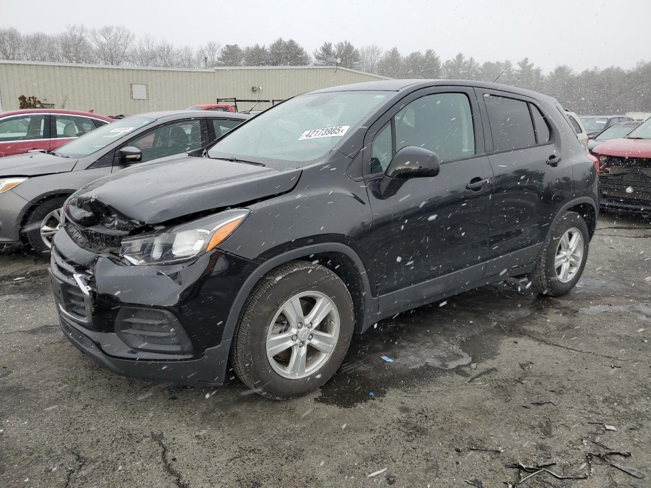 2019 Chevrolet Trax VIN 3GNCJKSB1KL258089