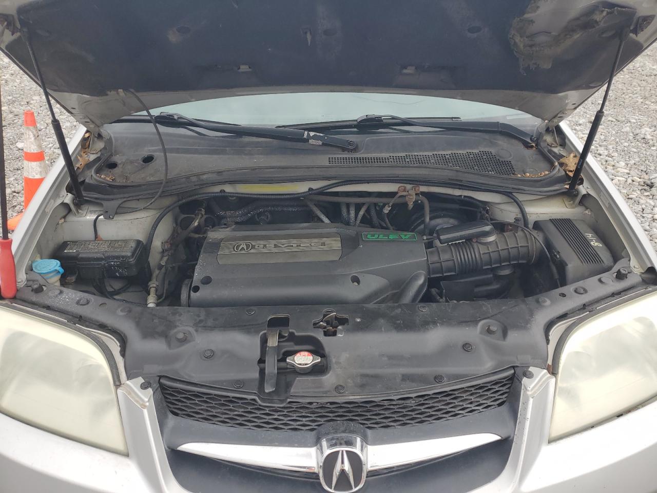 2002 Acura MDX VIN 2HNYD18232H502156 Copart auction photo, front end / side damage thumbnail 12