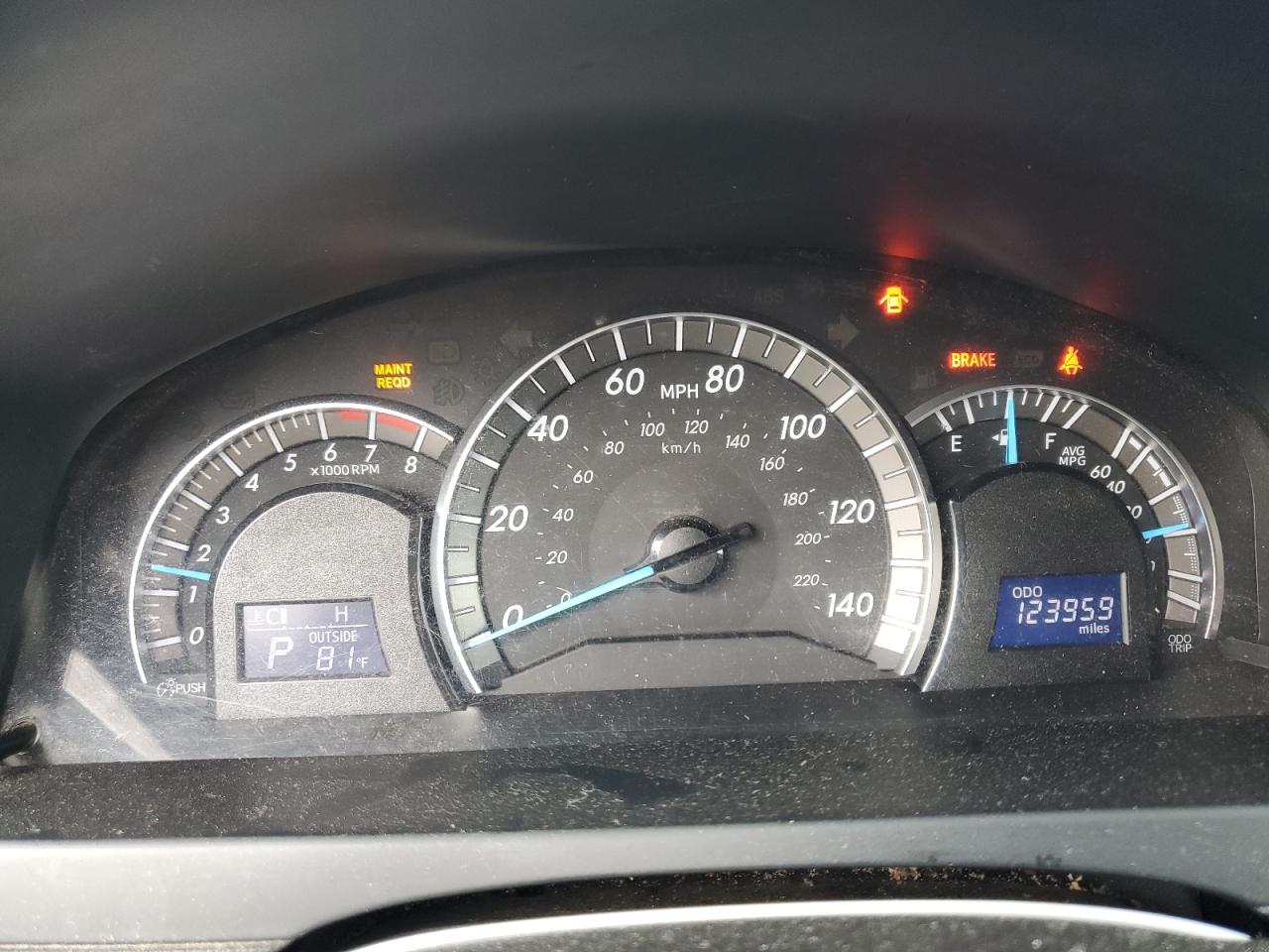 2014 Toyota Camry VIN 4T1BF1FK6EU813179 Copart auction photo, rear end / minor dent/scratches damage thumbnail 9