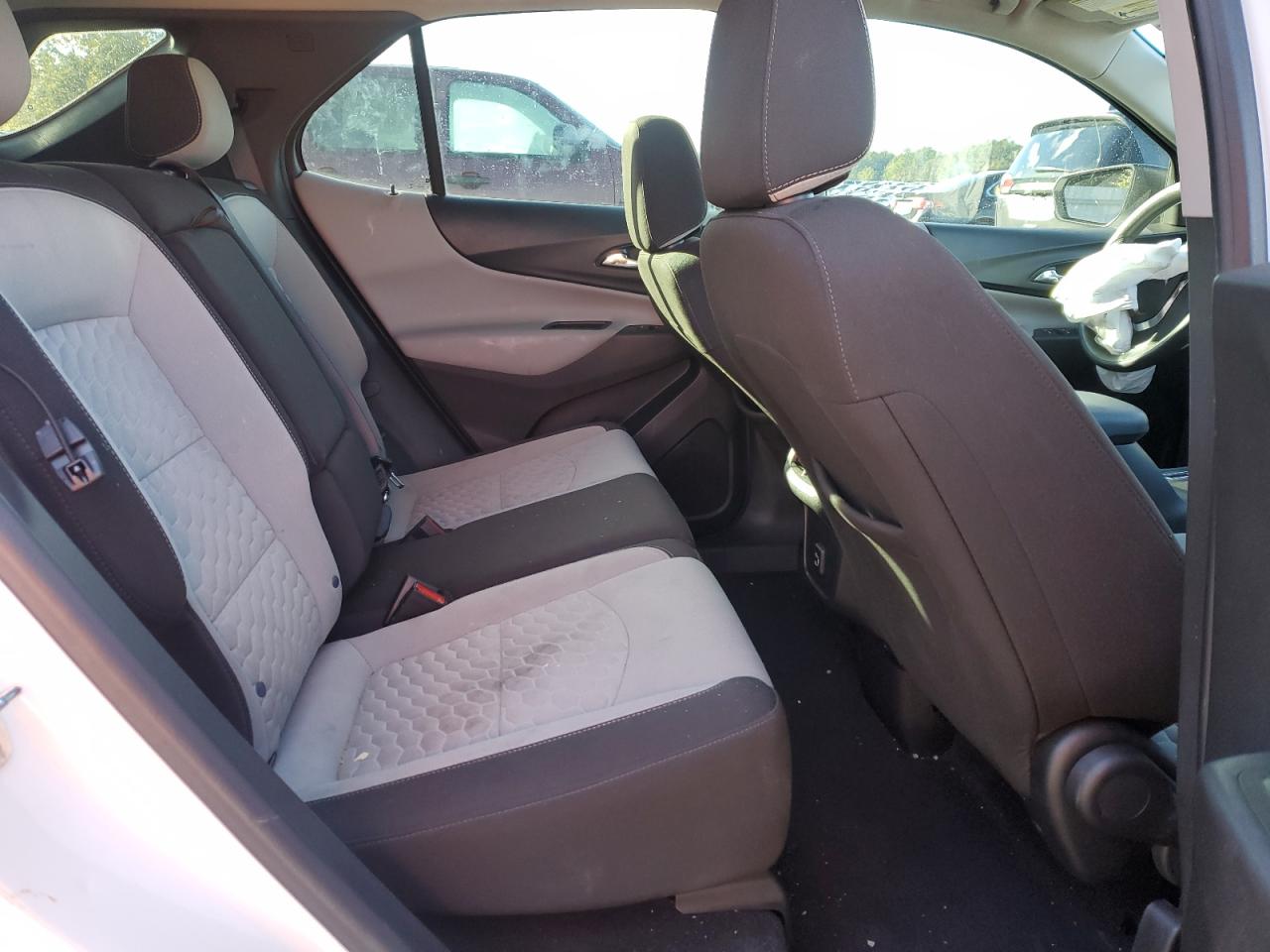 2021 Chevrolet Equinox VIN 3GNAXHEV1MS157514 Copart auction photo, front end / side damage thumbnail 11