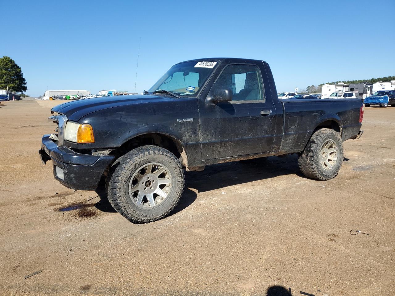 2004 Ford Ranger VIN 1FTYR10U54TA01635 - Copart auction photo