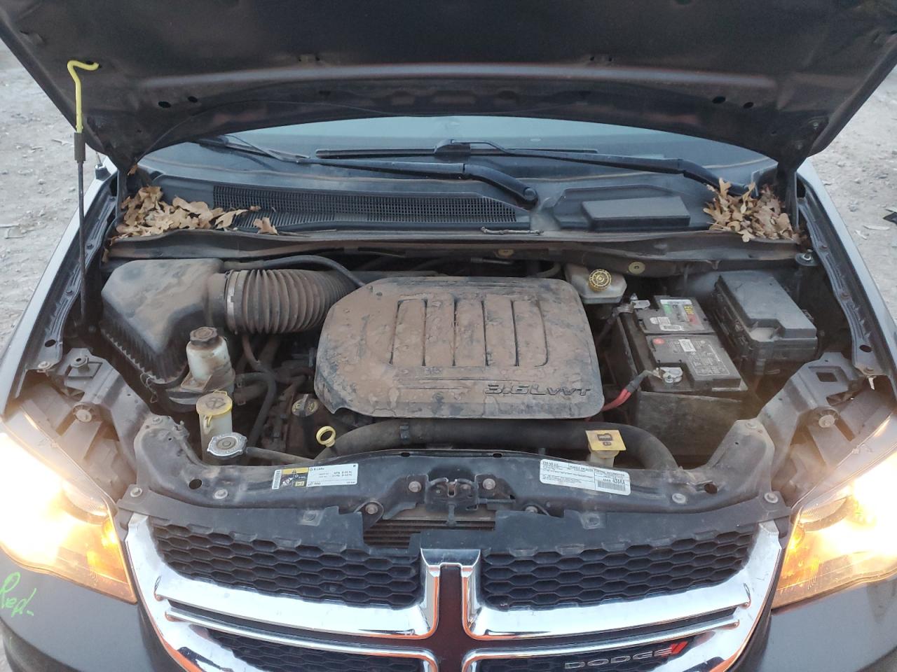 2019 Dodge Caravan VIN 2C4RDGEG3KR618464 Copart auction photo, front end / minor dent/scratches damage thumbnail 12