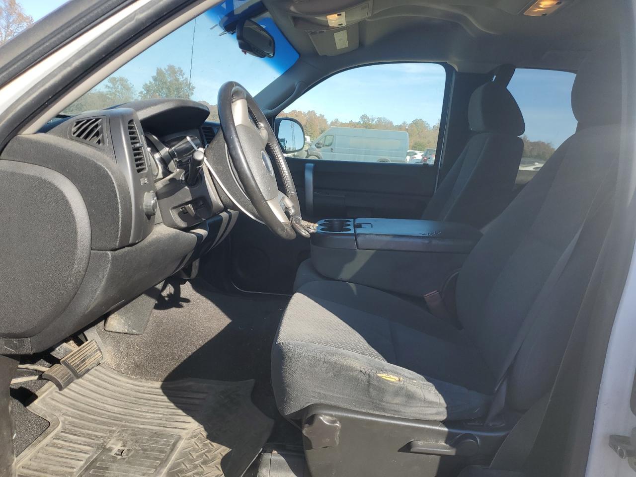 2007 Chevrolet Silverado VIN 2GCEC19C871617497 Copart auction photo, normal wear damage thumbnail 7