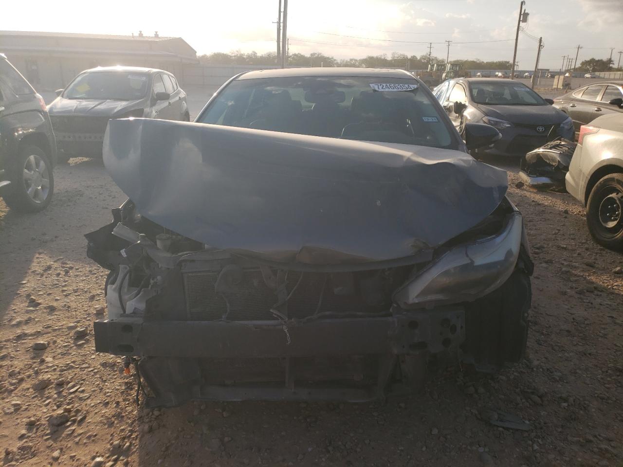 2017 Toyota Avalon VIN 4T1BK1EB0HU250227 Copart auction photo, front end damage thumbnail 5
