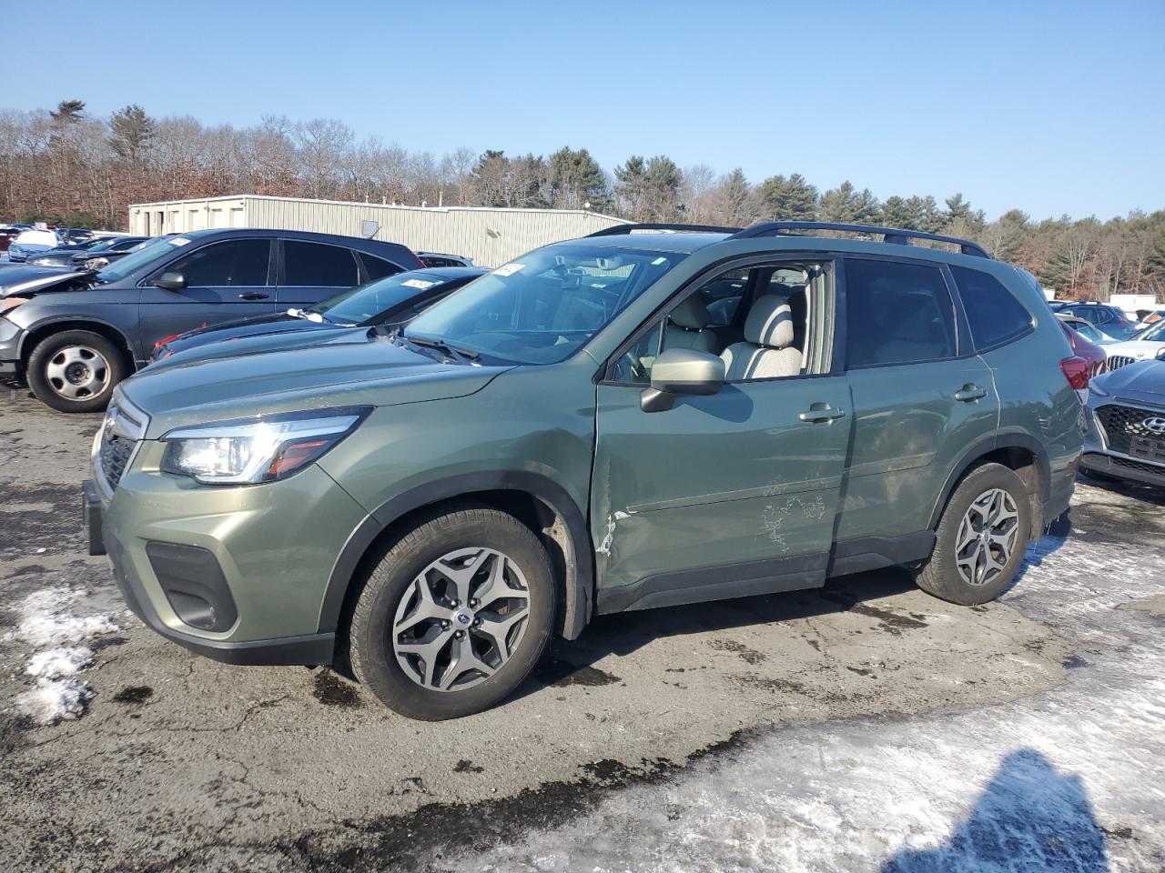 2019 Subaru Forester VIN JF2SKAEC9KH562836