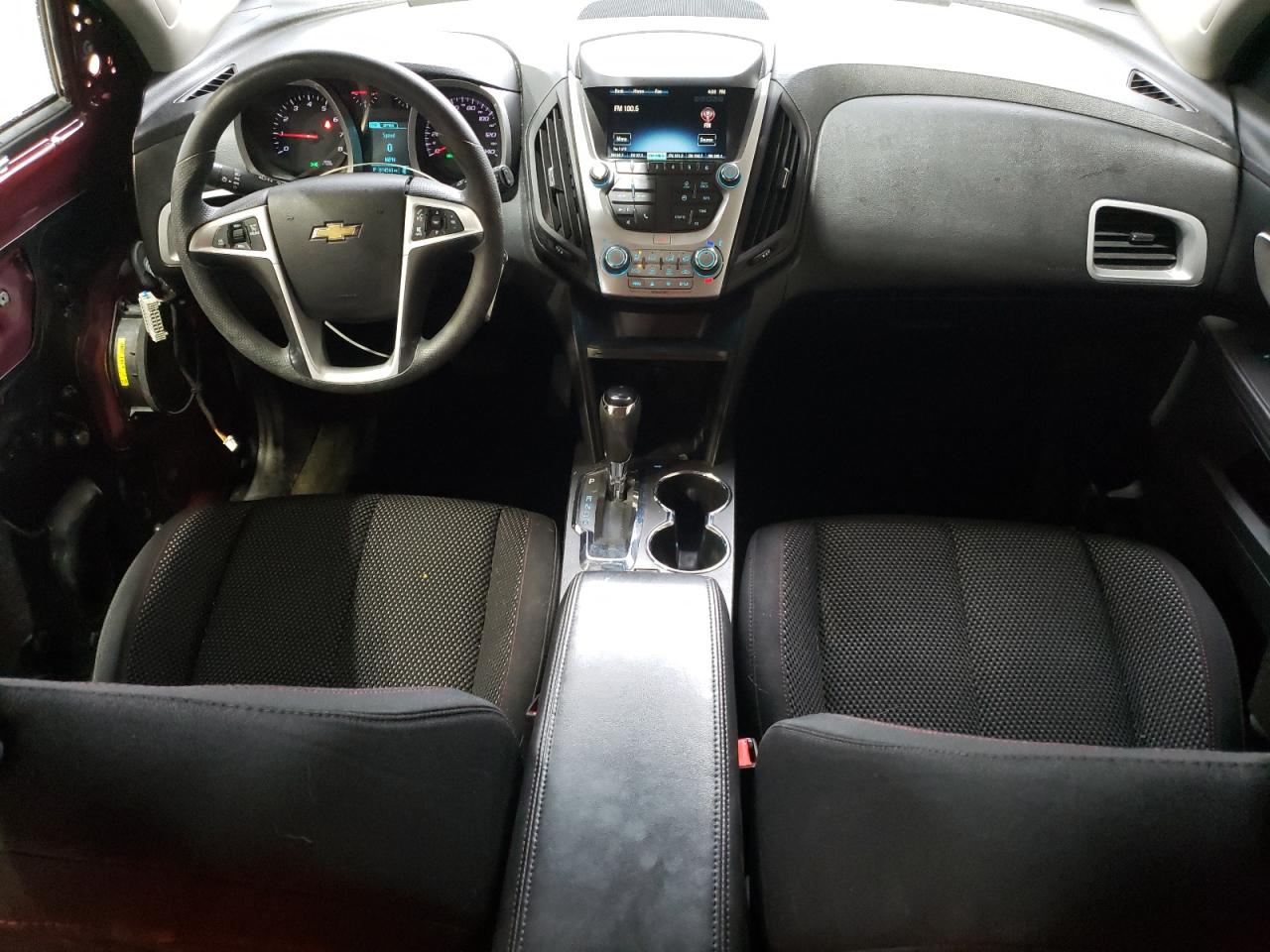 2017 Chevrolet Equinox VIN 2GNALCEK2H6104409 Copart auction photo, front end / side damage thumbnail 8