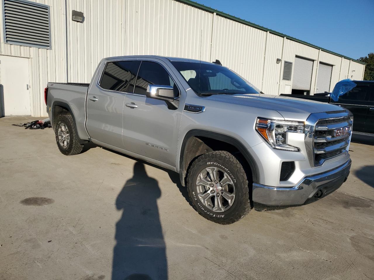 2021 GMC Sierra VIN 3GTU9BED1MG246703 Copart auction photo, side damage thumbnail 4