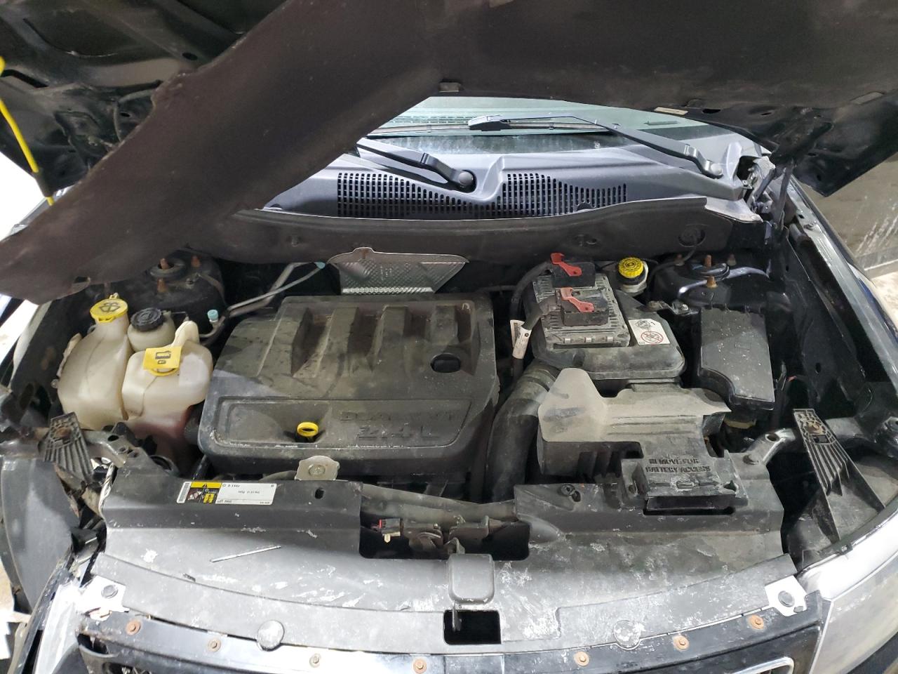 2016 Jeep Compass VIN 1C4NJDEB5GD814099 Copart auction photo, front end / minor dent/scratches damage thumbnail 13