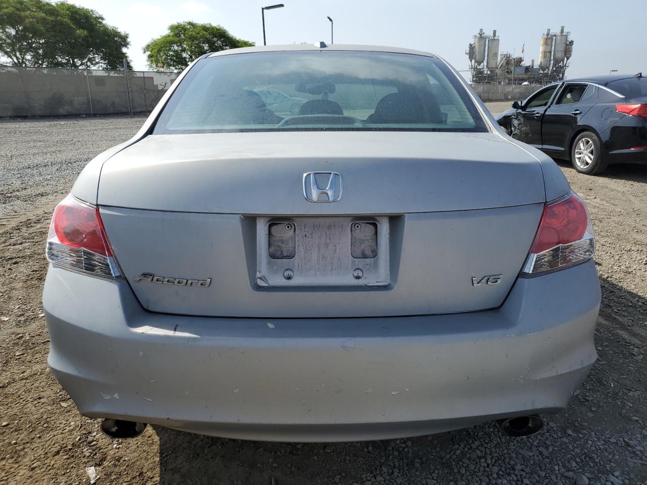 2010 Honda Accord VIN 1HGCP3F83AA028511 Copart auction photo, front end damage thumbnail 6