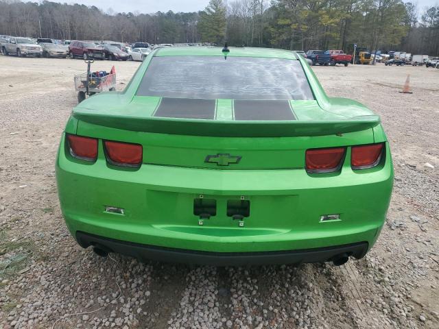 2011 Chevrolet Camaro VIN 2G1FE1ED1B9135065 Copart auction photo, mechanical damage thumbnail 6