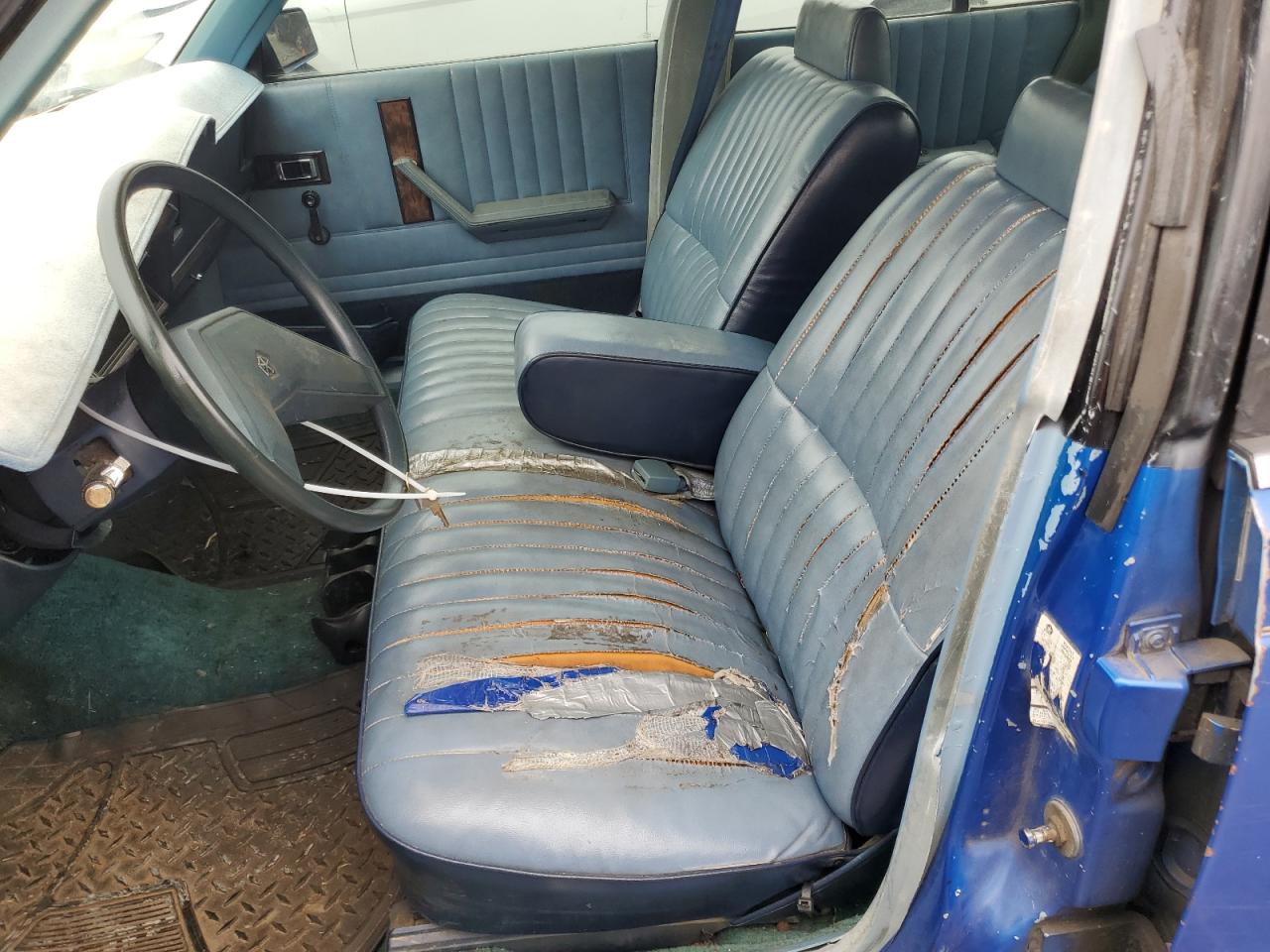 1985 Dodge Aries VIN 1B3BD36CXFF188453 Copart auction photo, top/roof / minor dent/scratches damage thumbnail 7