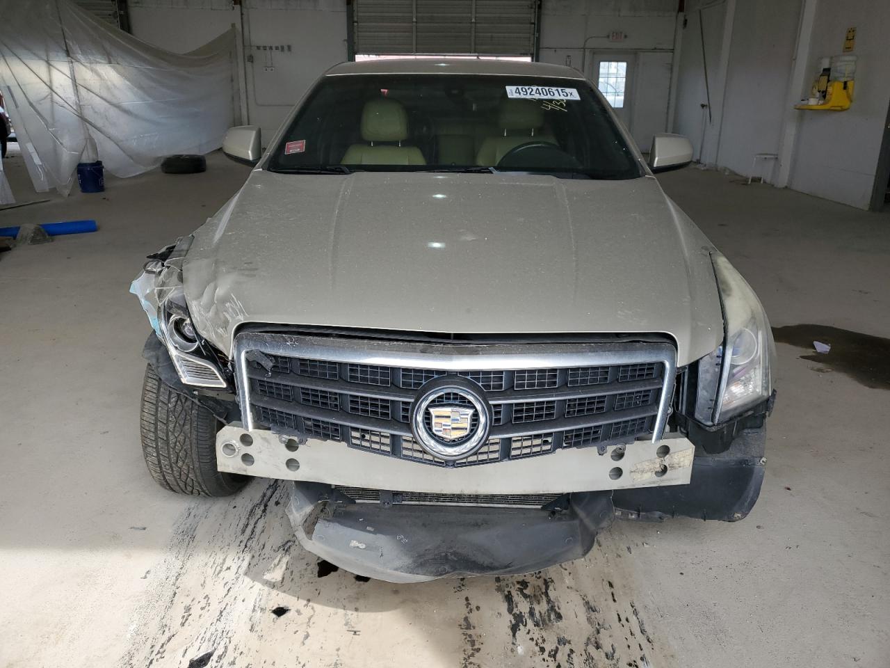 2014 Cadillac ATS VIN 1G6AA5RA2E0101299 Copart auction photo, front end / mechanical damage thumbnail 5