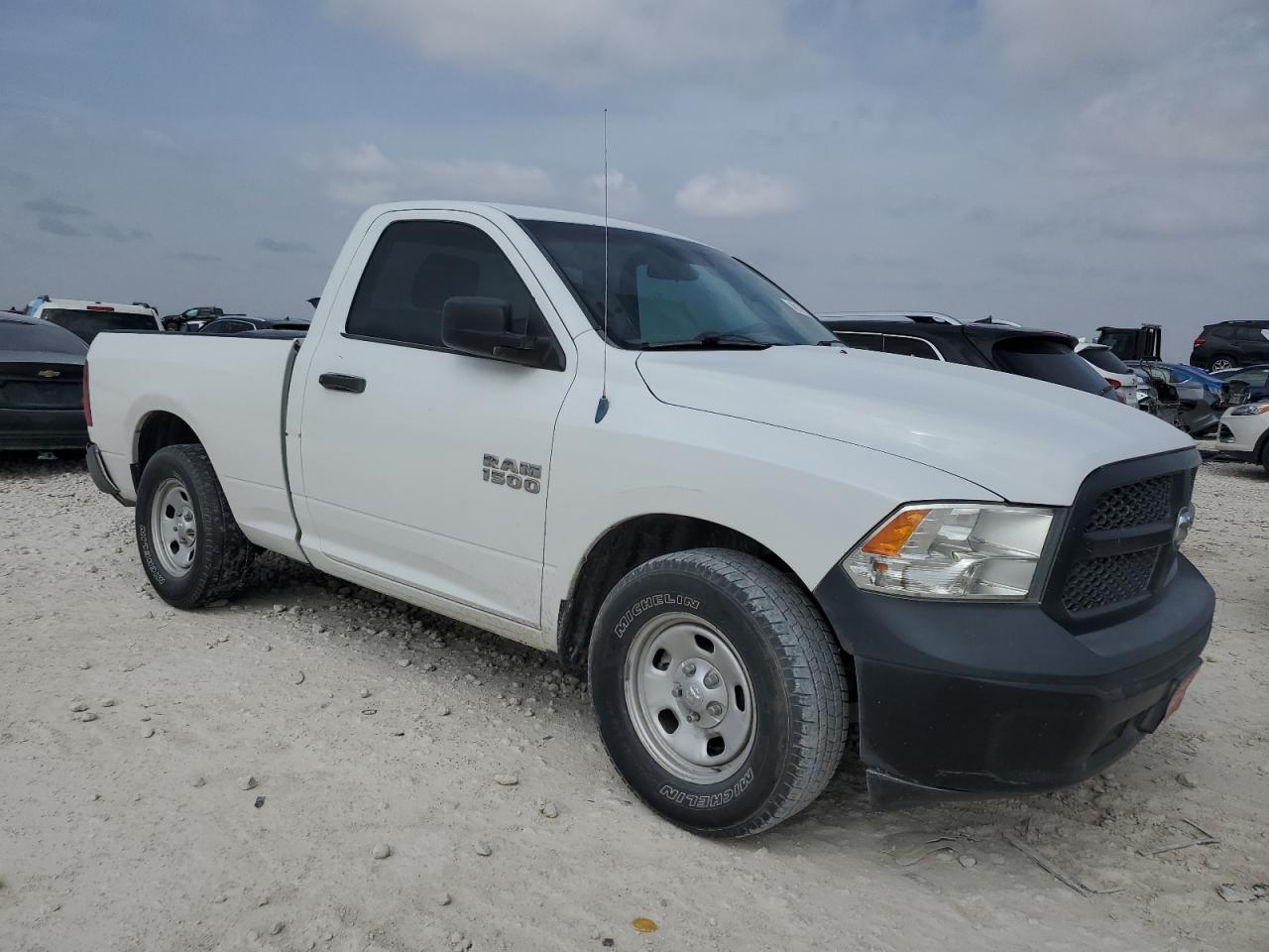 2013 RAM 1500 VIN 3C6JR6AP7DG579960 Copart auction photo, rear end / minor dent/scratches damage thumbnail 4