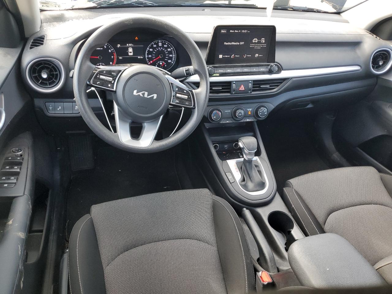 2023 KIA Forte VIN 3KPF24AD6PE683725 Copart auction photo, front end damage thumbnail 8