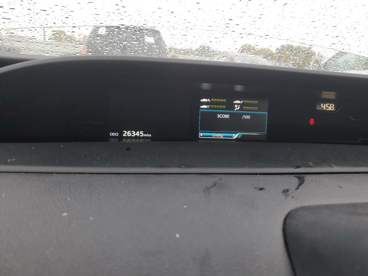 2019 Toyota Prius VIN JTDKARFP1K3118011 Copart auction photo, front end damage thumbnail 9